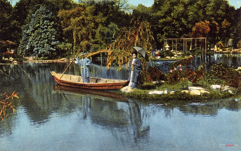 Ogr&oacute;d Japoński 1913