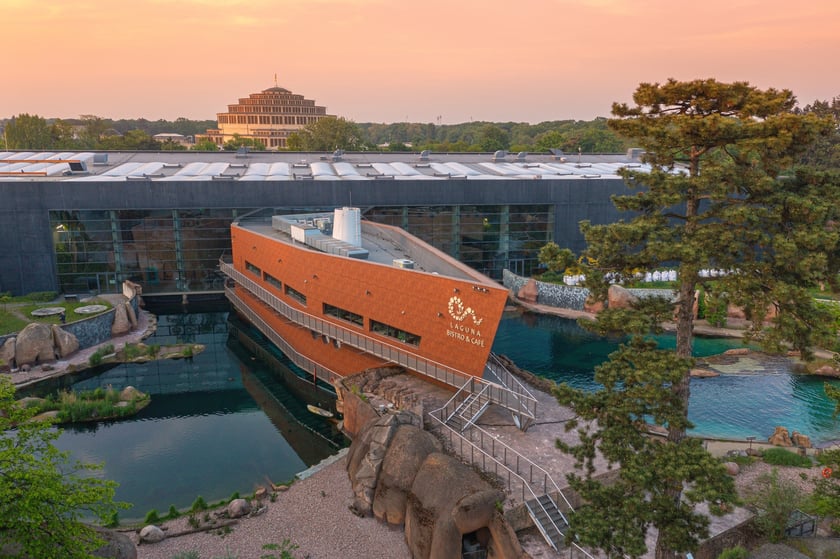 Afrykarium we wrocławskim zoo
