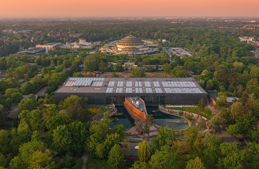 Afrykarium we wrocławskim zoo
