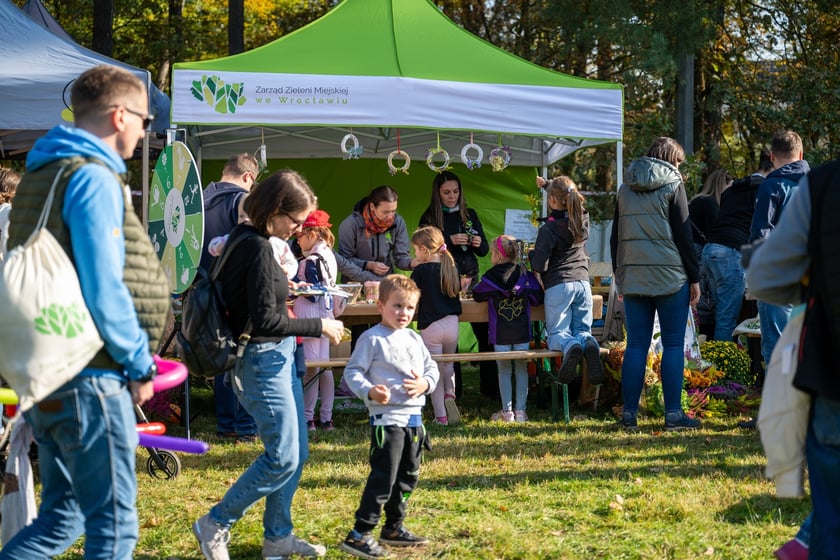 WROśnij we WROcław w parku Leśnym na Praczach 26 października.