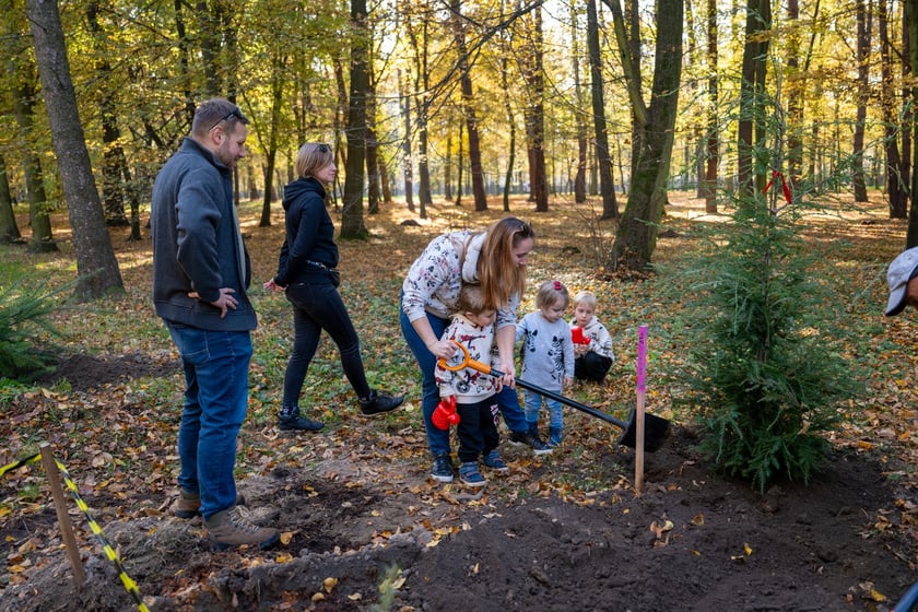 WROśnij we WROcław w parku Leśnym na Praczach 26 października.