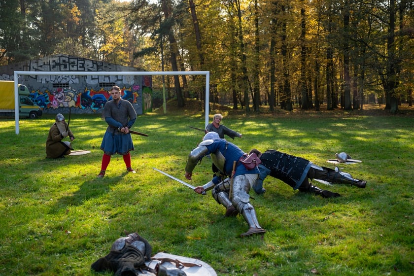 WROśnij we WROcław w parku Leśnym na Praczach 26 października.