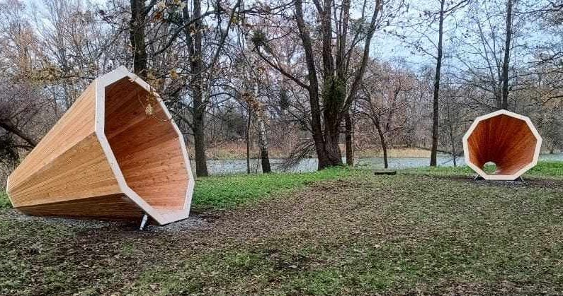 Megafony z Parku Wschodniego