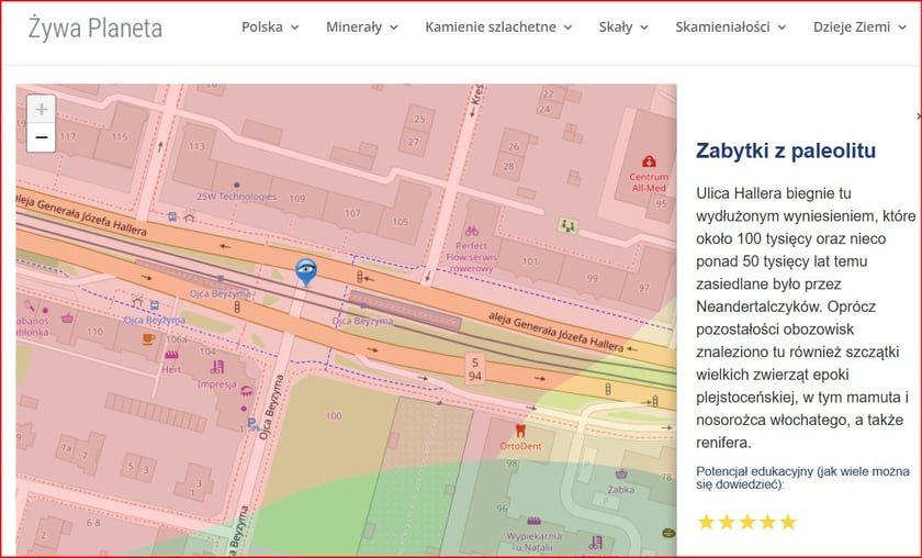 ul. Hallera i dawna historia tego obszaru