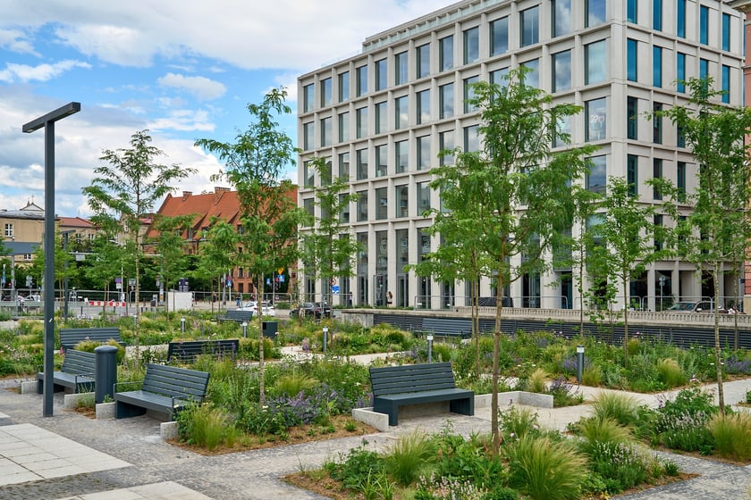Plac Nowy Targ we Wrocławiu