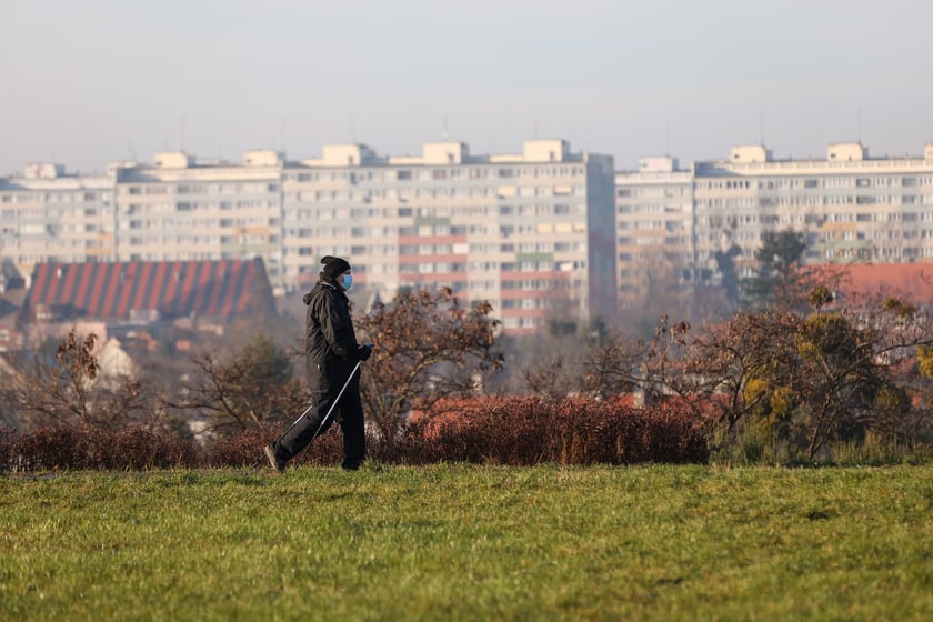 Fotoreporter wroclaw.pl kontrolował piece razem ze strażnikami miejskimi