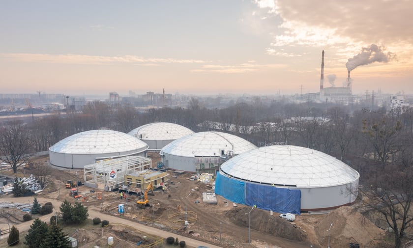 Zbiorniki retencyjne w Porcie Południowym na Popowicach we Wrocławiu