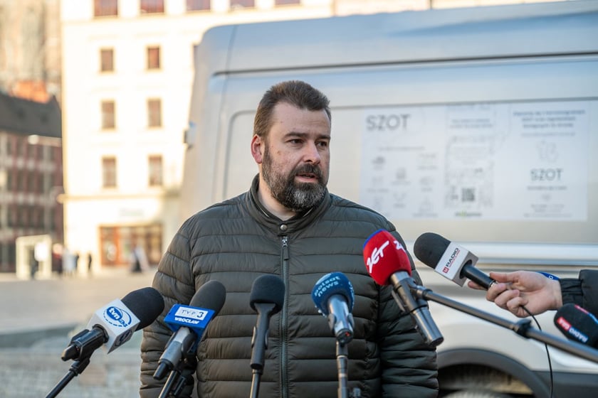SZOT we Wrocławiu - konferencja prasowa 05.02.2025 r.