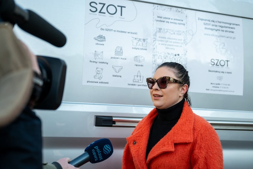 SZOT we Wrocławiu - konferencja prasowa 05.02.2025 r.