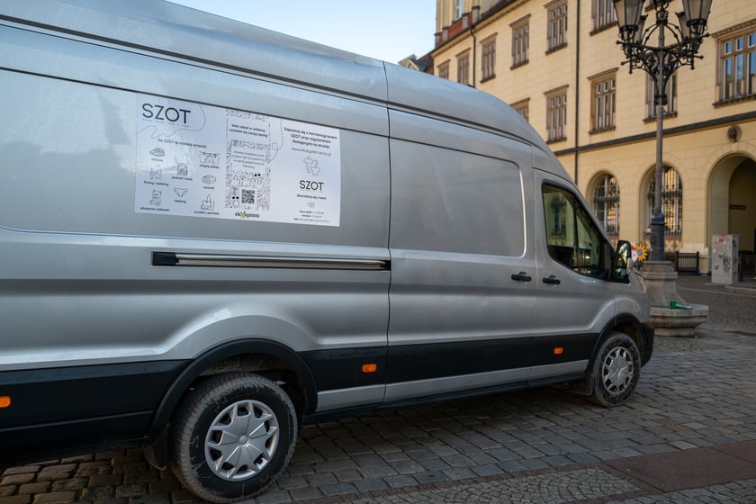 SZOT we Wrocławiu - konferencja prasowa 05.02.2025 r.