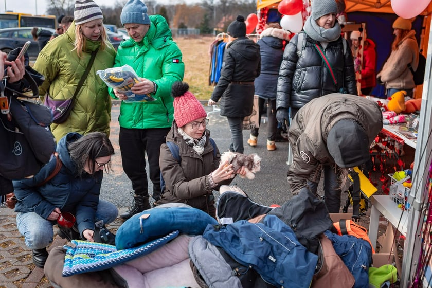 Walentynki dla zwierząt w  Schronisku dla Bezdomnych Zwierząt we Wrocławiu