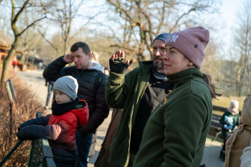 Ewelina Kliś dzięki wygranej aukcji na rzecz WOŚP spędziła dzień we wrocławskim zoo