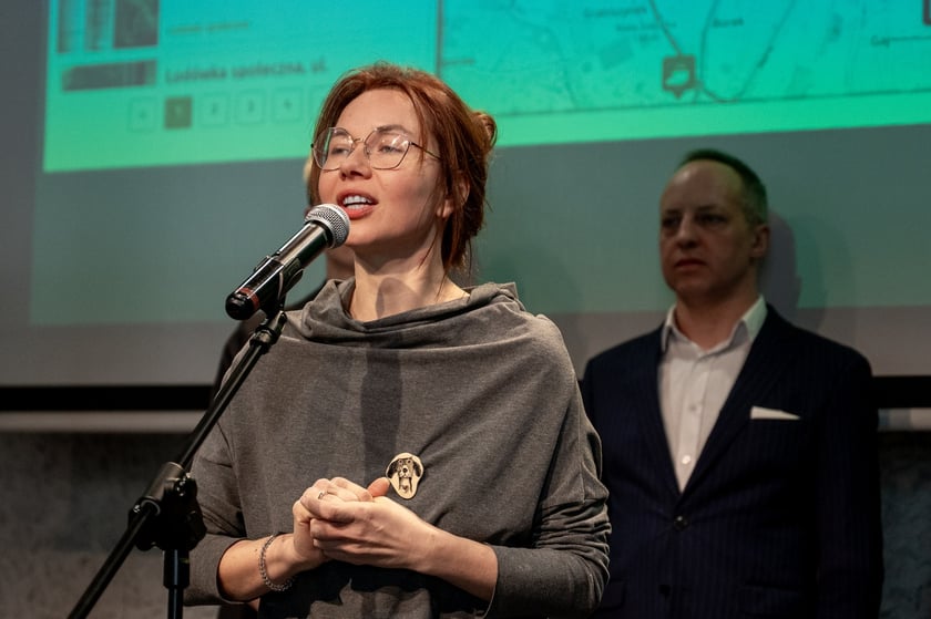 Mapa #Wrocławniemarnuje - konferencja prasowa 18.03.2025 r.