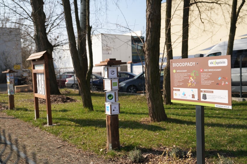 Nowy PSZOK przy ul. Szwajcarskiej we Wrocławiu