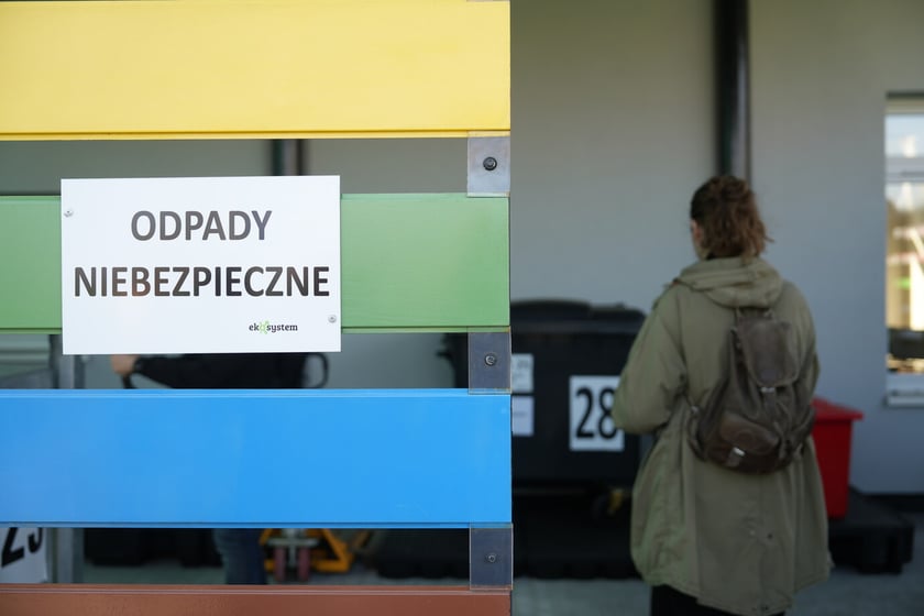 Nowy PSZOK przy ul. Szwajcarskiej we Wrocławiu