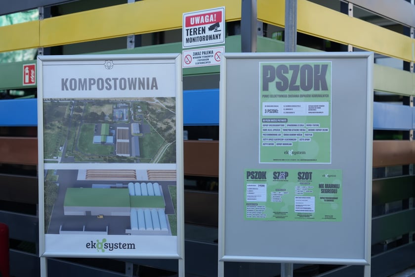 Nowy PSZOK przy ul. Szwajcarskiej we Wrocławiu
