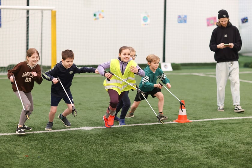 Edukacja ekologiczna przez zabawę, czyli Recykling Cup w Spartanie - 01.04.2025 r.