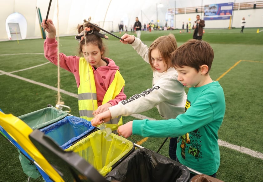 Edukacja ekologiczna przez zabawę, czyli Recykling Cup w Spartanie - 01.04.2025 r.