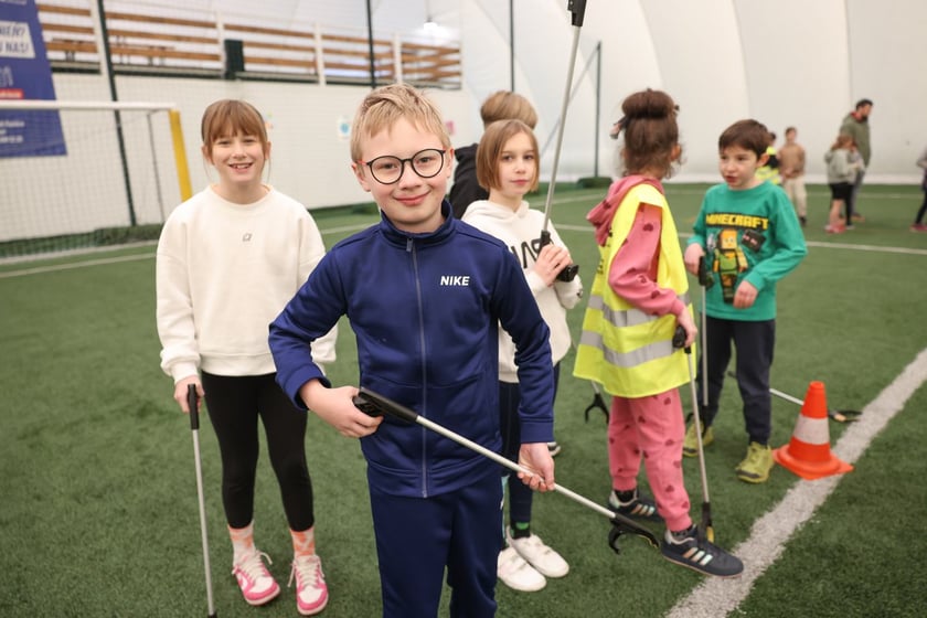 Edukacja ekologiczna przez zabawę, czyli Recykling Cup w Spartanie - 01.04.2025 r.