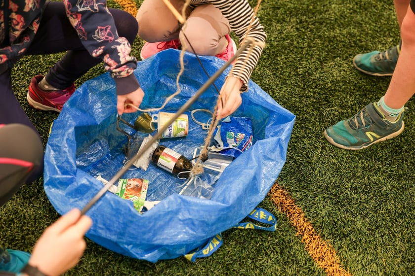 Edukacja ekologiczna przez zabawę, czyli Recykling Cup w Spartanie - 01.04.2025 r.