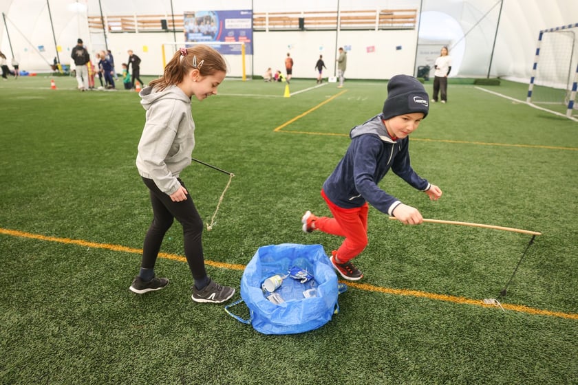 Edukacja ekologiczna przez zabawę, czyli Recykling Cup w Spartanie - 01.04.2025 r.