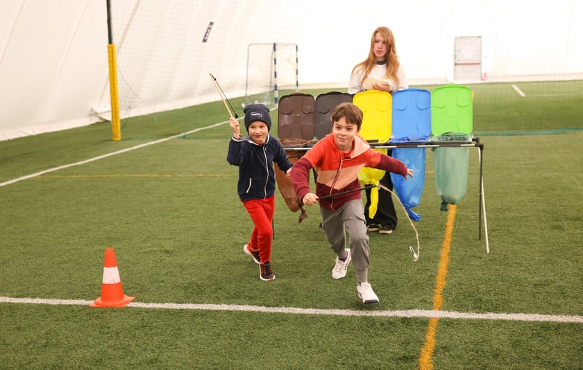 Edukacja ekologiczna przez zabawę, czyli Recykling Cup w Spartanie - 01.04.2025 r.