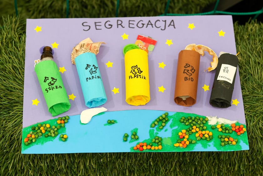 Edukacja ekologiczna przez zabawę, czyli Recykling Cup w Spartanie - 01.04.2025 r.