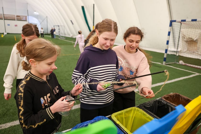 Edukacja ekologiczna przez zabawę, czyli Recykling Cup w Spartanie - 01.04.2025 r.