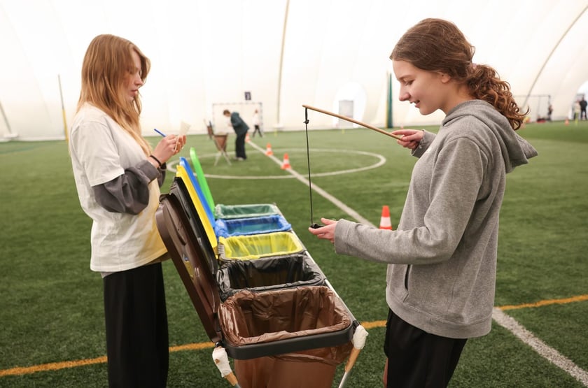 Edukacja ekologiczna przez zabawę, czyli Recykling Cup w Spartanie - 01.04.2025 r.