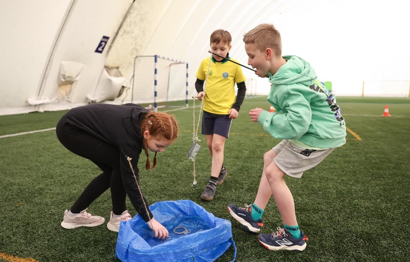 Edukacja ekologiczna przez zabawę, czyli Recykling Cup w Spartanie - 01.04.2025 r.
