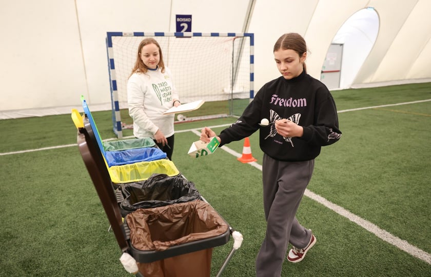 Edukacja ekologiczna przez zabawę, czyli Recykling Cup w Spartanie - 01.04.2025 r.