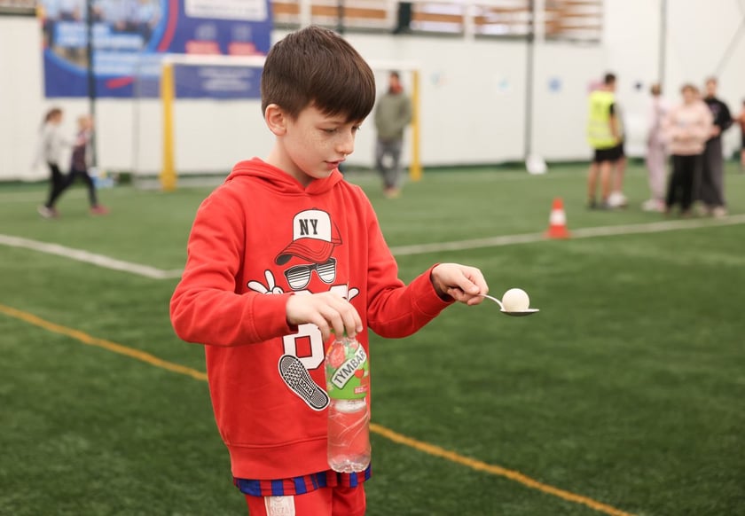 Edukacja ekologiczna przez zabawę, czyli Recykling Cup w Spartanie - 01.04.2025 r.