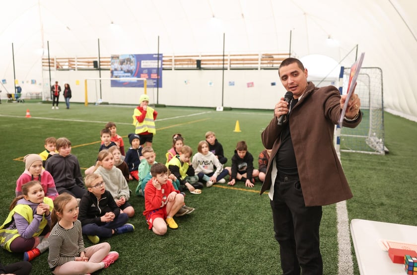 Edukacja ekologiczna przez zabawę, czyli Recykling Cup w Spartanie - 01.04.2025 r.