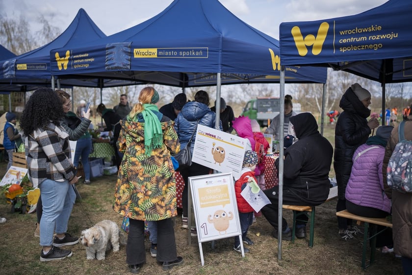 Piknik #WROśnijweWROcław przy ul. Lechitów