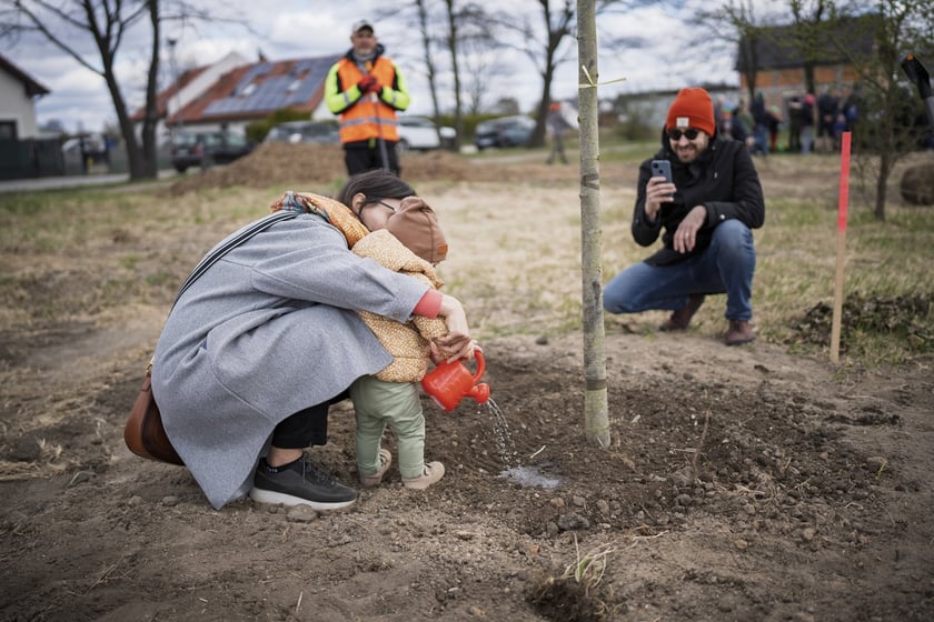 Piknik #WROśnijweWROcław przy ul. Lechitów