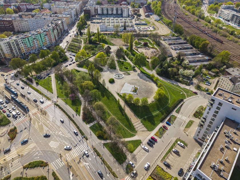 Wzgórze Słowiańskie we Wrocławiu.