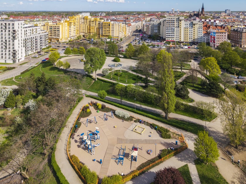 Wzgórze Słowiańskie we Wrocławiu.