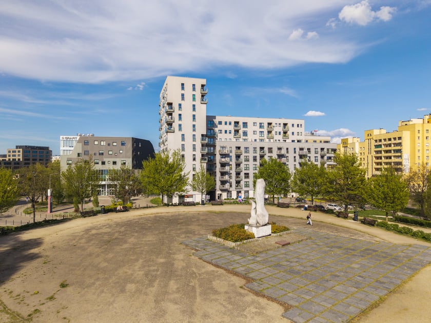 Wzgórze Słowiańskie we Wrocławiu.