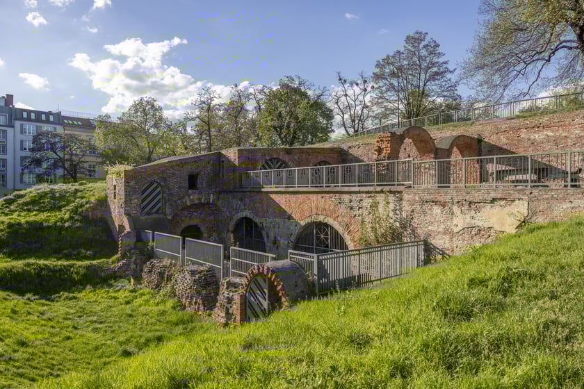 Wzgórze Polskie - Bastion Ceglarski we Wrocławiu.