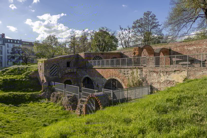 Wzgórze Polskie - Bastion Ceglarski we Wrocławiu.