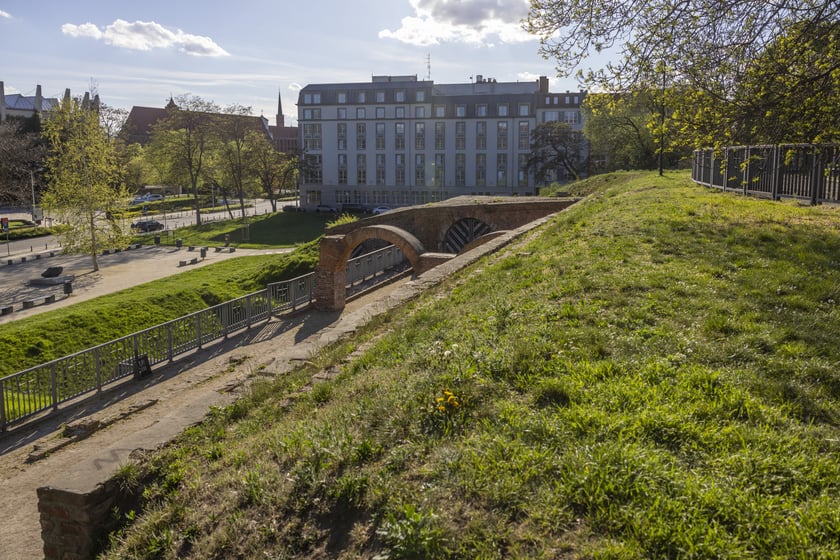 Wzgórze Polskie - Bastion Ceglarski we Wrocławiu.
