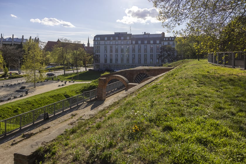 Wzgórze Polskie - Bastion Ceglarski we Wrocławiu.