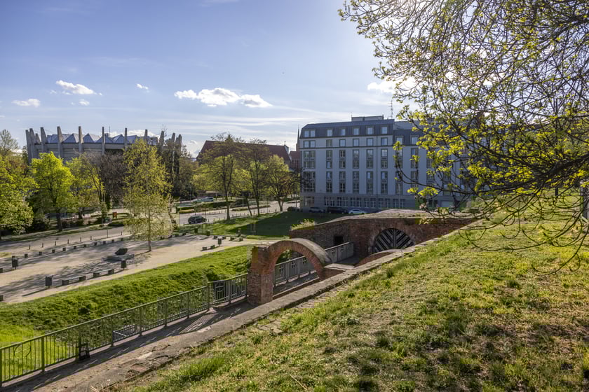 Wzgórze Polskie - Bastion Ceglarski we Wrocławiu.
