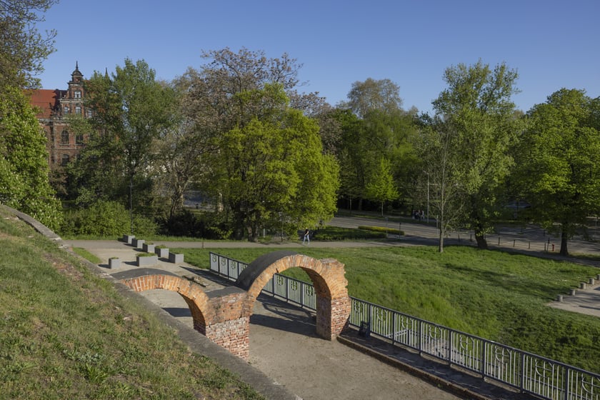 Wzgórze Polskie - Bastion Ceglarski we Wrocławiu.