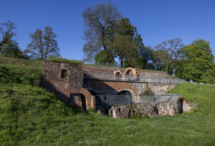 Wzgórze Polskie - Bastion Ceglarski we Wrocławiu.