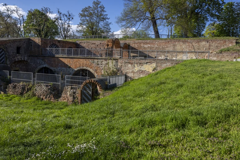 Wzgórze Polskie - Bastion Ceglarski we Wrocławiu.