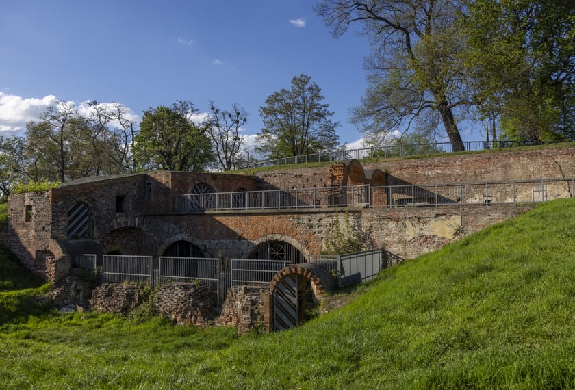 Wzgórze Polskie - Bastion Ceglarski we Wrocławiu.