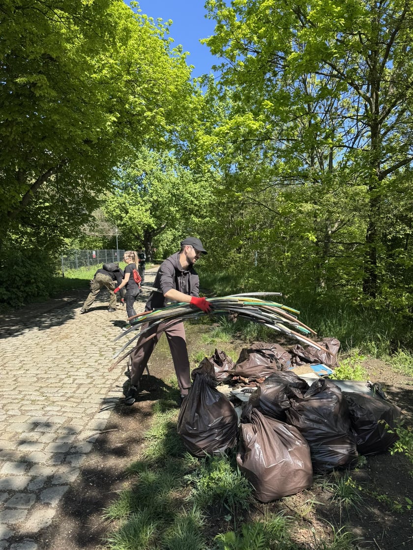Akcja sprzątania Muchoboru Wielkiego - 26.04.2025
