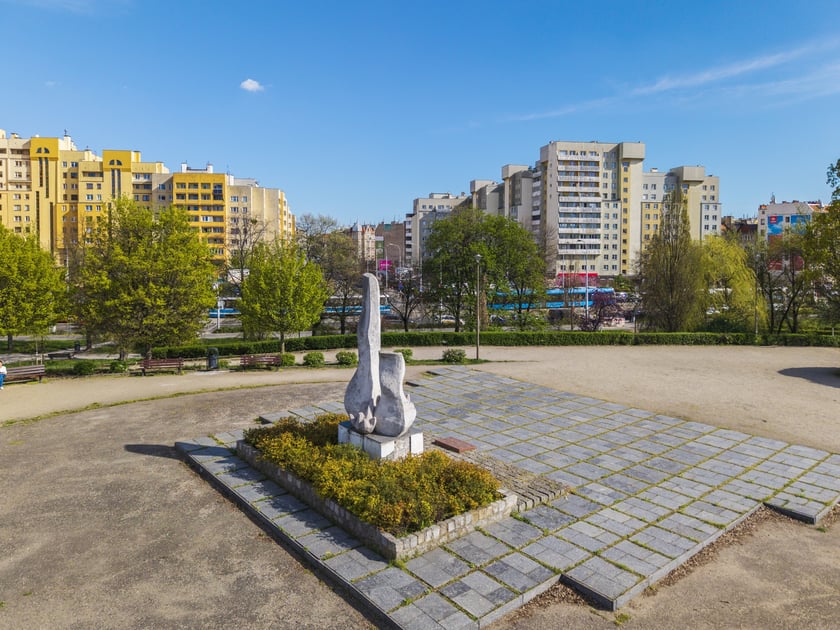 Wzgórze Słowiańskie na Nadodrzu ma 125 m n.p.m.