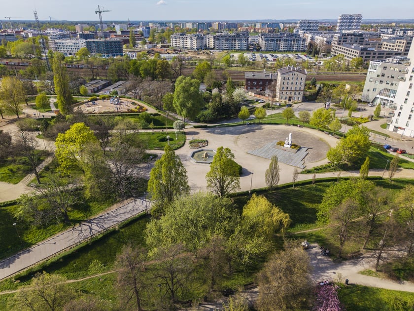 Wzgórze Słowiańskie na Nadodrzu ma 125 m n.p.m.